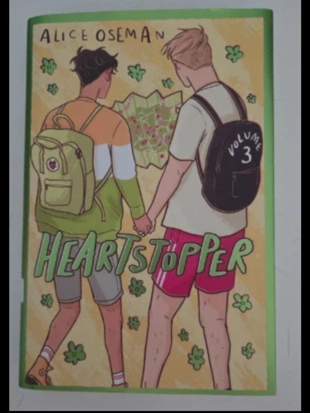 Signed Fairyloot Heartstopper Volume Vol 3 - Alice Oseman Hardcover NOT Misprint